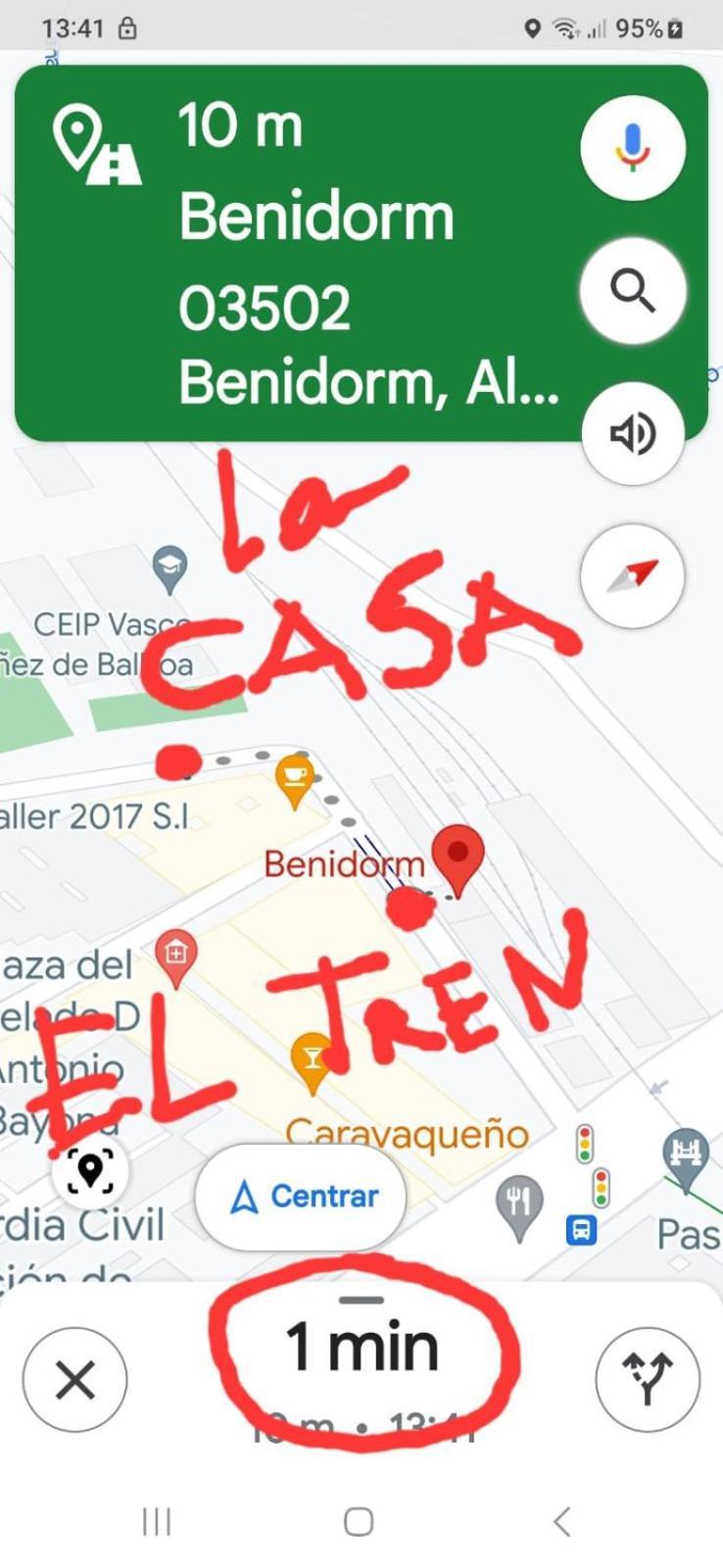 Apartamento Valeria Para 14 Personas 貝尼多姆 外观 照片