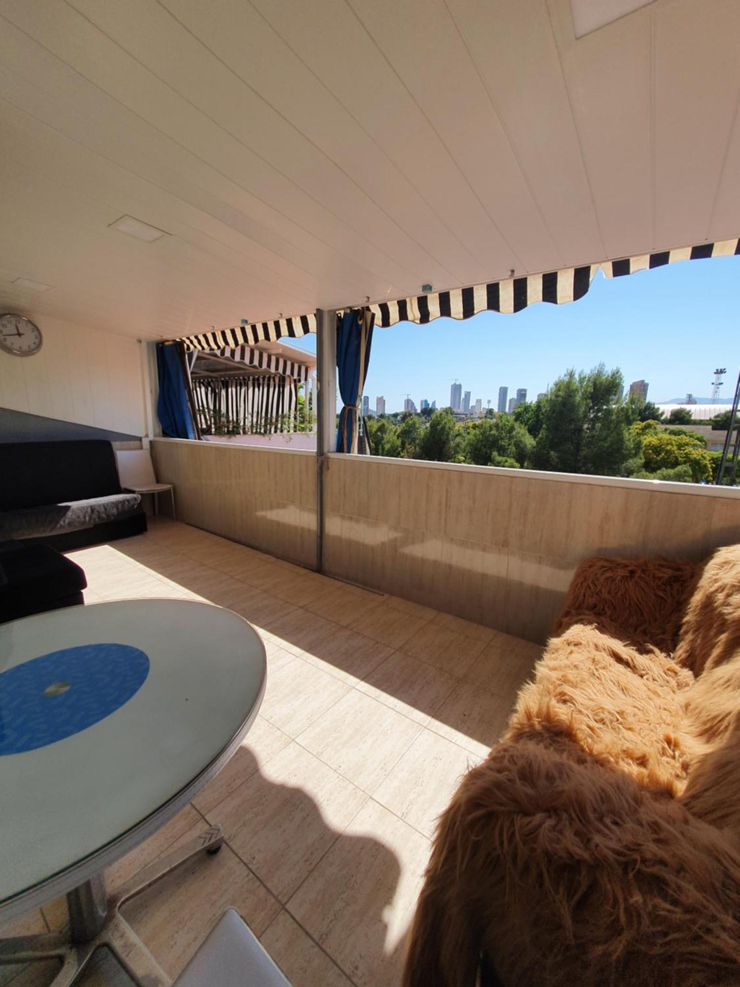 Apartamento Valeria Para 14 Personas 貝尼多姆 外观 照片