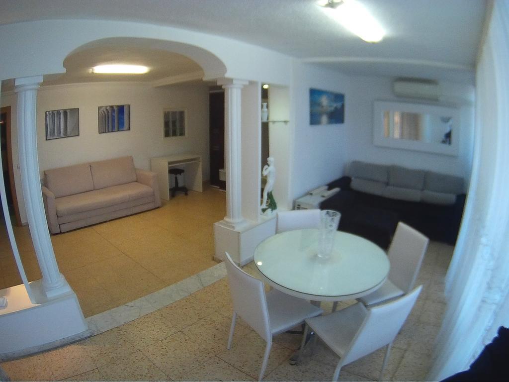 Apartamento Valeria Para 14 Personas 貝尼多姆 外观 照片